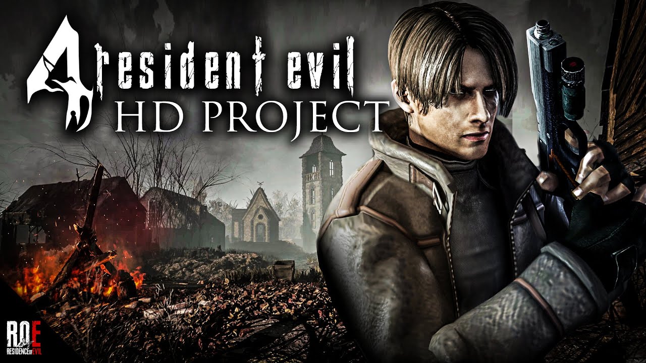 RESIDENT EVIL 4: HD PROJECT, OFFICIAL RELEASE GAMEPLAY