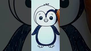 penguin coloring