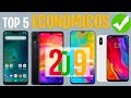 TOP 5 MEJORES MOVILES ANDROID 2019 BARATOS | Calidad Precio