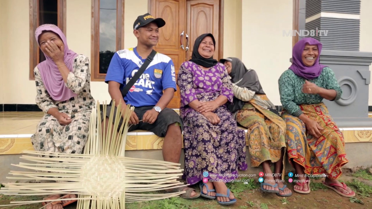  Kerajinan  Anyaman Bambu  Brebes Jawa  Tengah  ON ACTION 