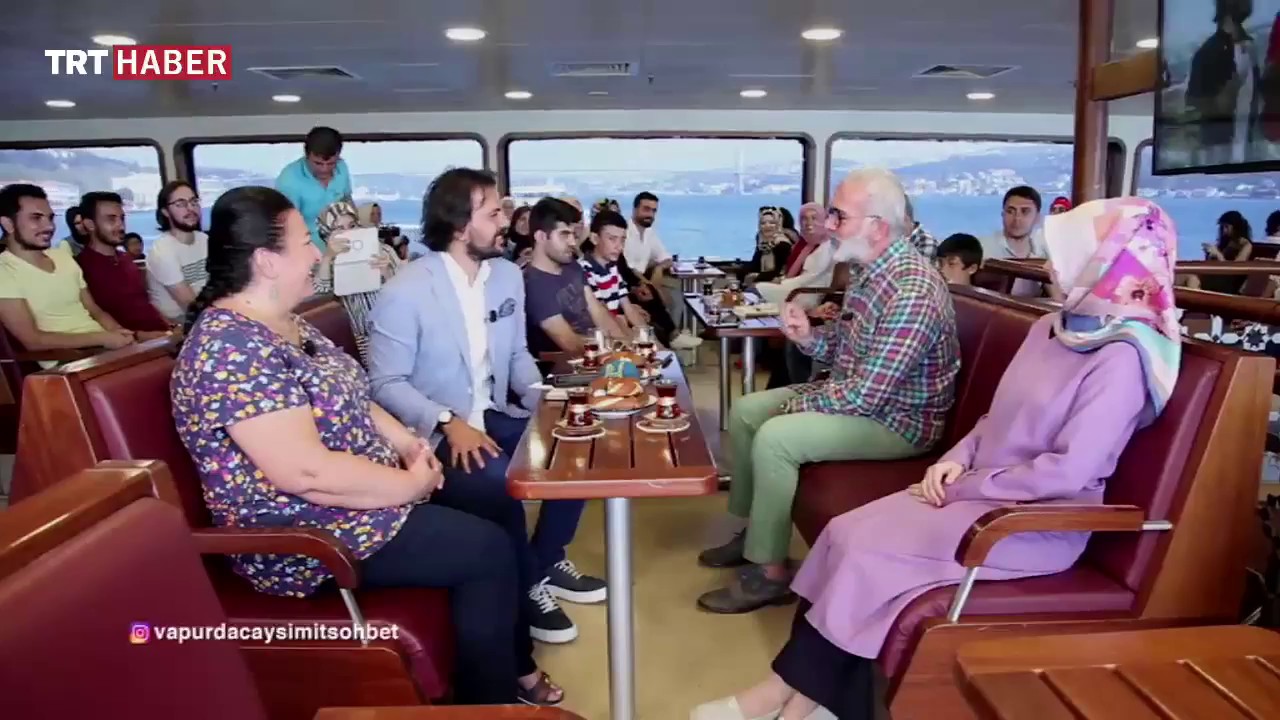 Vapurda Çay Simit Sohbet - 61.Bölüm