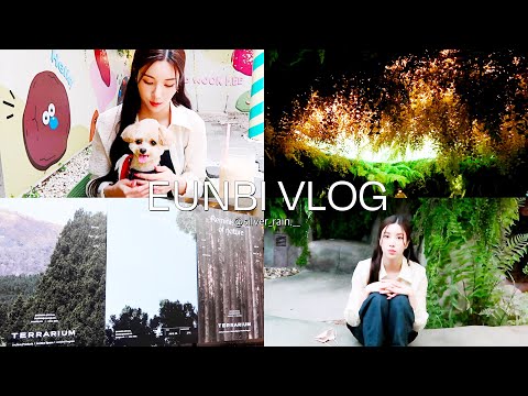 Vlog | Eunbi's Day Out in Seongsu-dong❤ Cookie Mukbang, Exhibition (feat. Geumbi's Talent Show🐶)