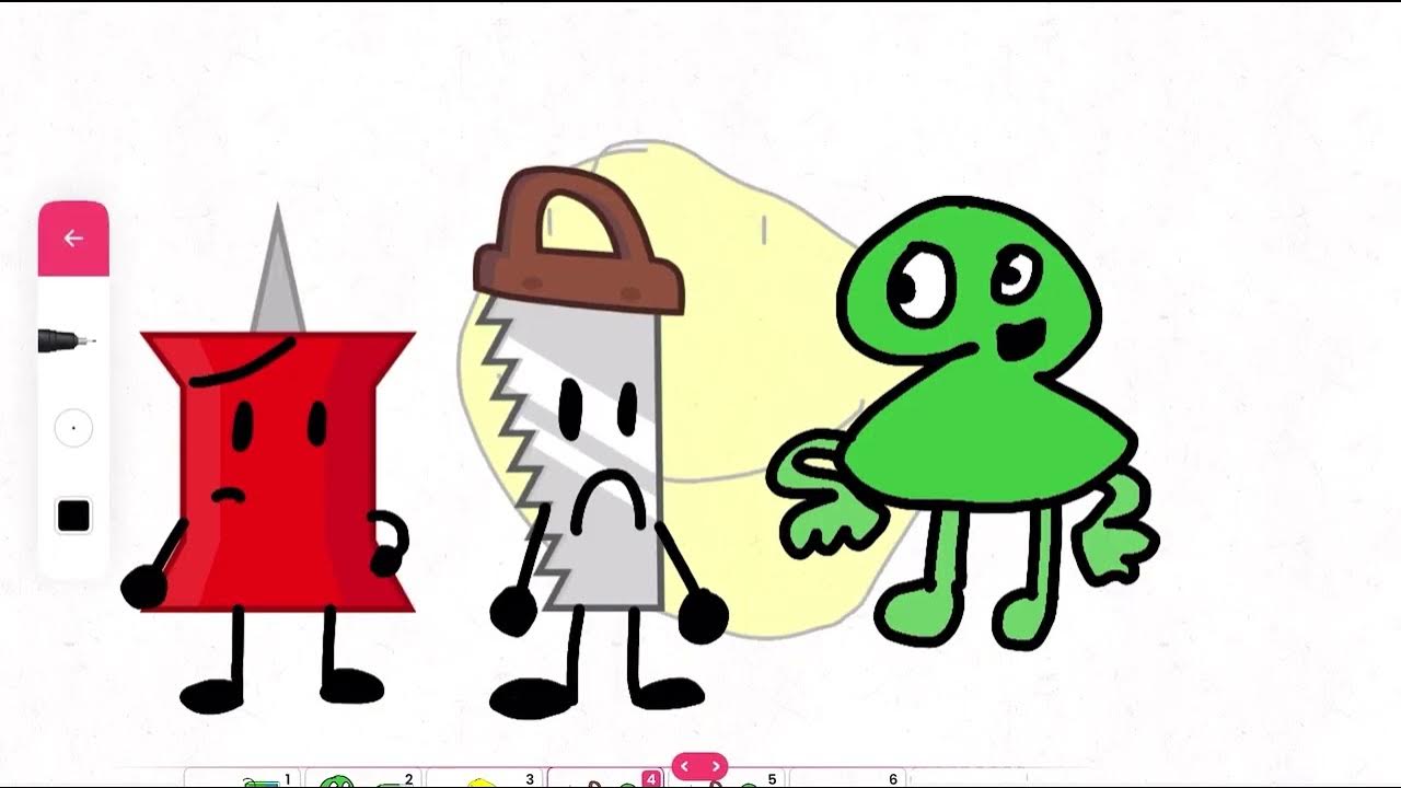 BFDI:TPOT 7: Screaming Turner - YouTube