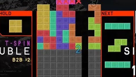 4 Minute Round VS Mochbot (Tetr.io All Spin Bot)