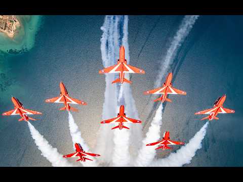 🚨 The British Are Coming! | The RAF Red Arrows to Debut at Oshkosh in 2026