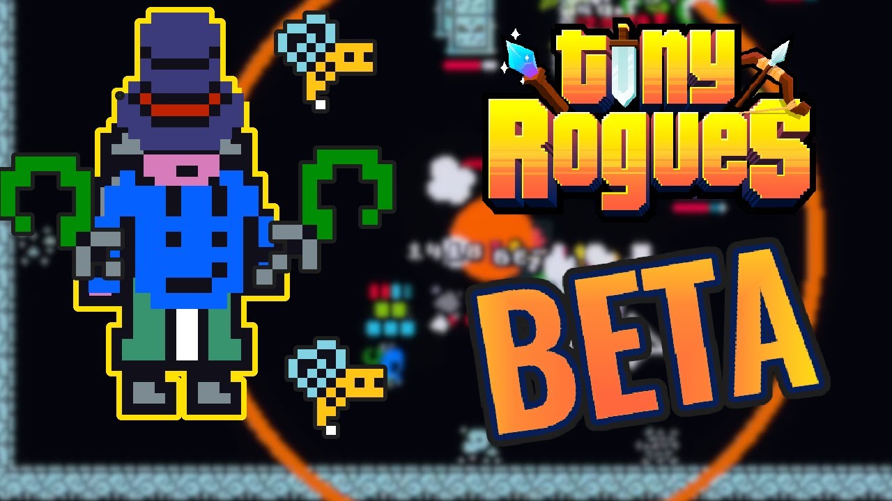 "Stop Right There, Criminal Scum" | Beta 0.2.5 v17 | Tiny Rogues