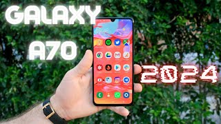 Samsung Galaxy A70 en 2024: ¿La mejor opción calidad-precio?