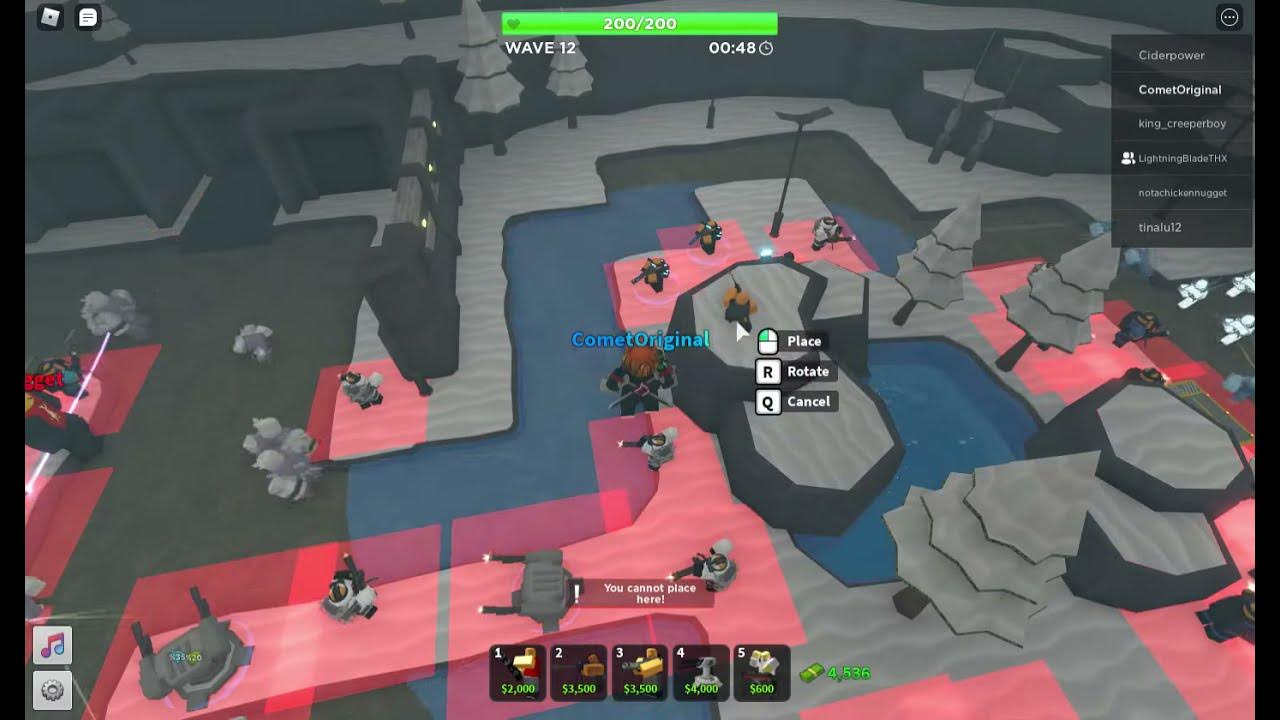 TDS DEFEATING THE FROST INVASION!!!!!!!!!!!! YouTube