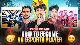 How To Become an Esports Player 🔥🤑| 7 important Tips To Become an Esports Player | Free Fire Esports