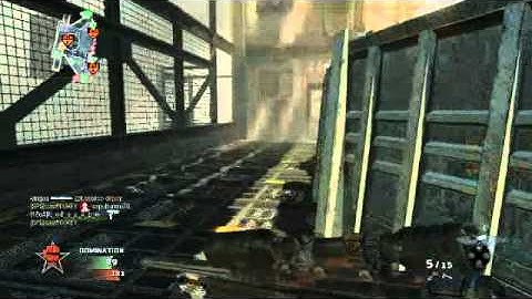 Black ops : Sick Random Tomahawk Across the map Launch ! Must See !!