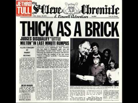 Jethro Tull (+) Thick as a Brick