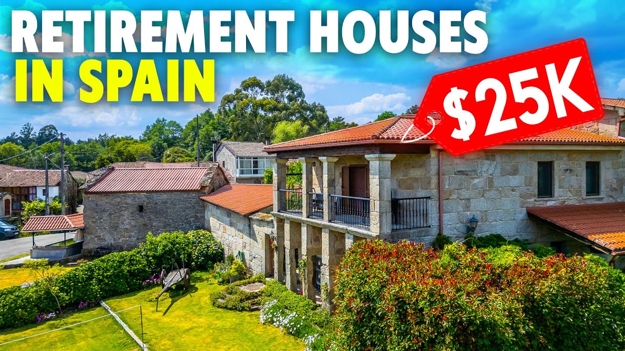 Nobody Wants These $25K Homes in Galicia Spain… But They’re Perfect for a Rich Retirement