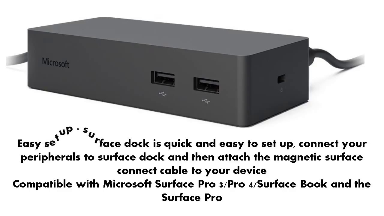 surface dock for business