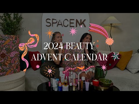 Vorschaubild: Unboxing The 2024 Space NK Beauty Advent Calendar With Sophia & Cinzia | Space NK