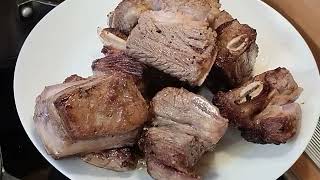 Самые нежные говяжьи рёбрышки, которые тают во рту!