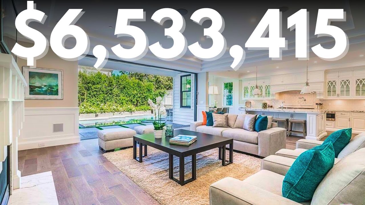 $6,533,415 | Luxurious Retreat on Gretna Green Way | GrayWall Real Estate | Omega Group LA