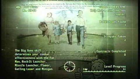 Fallout 3: Super Mutant Behemoth Killed With 1 Punch