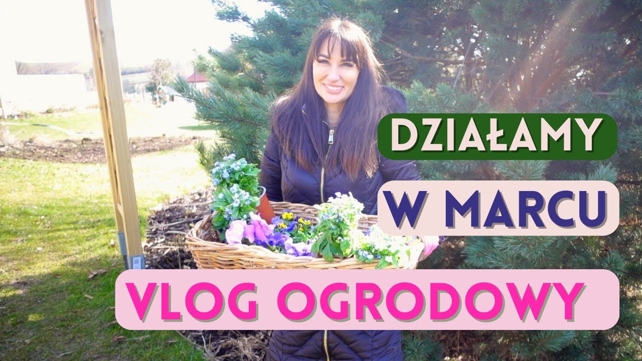 Marzec w ogrodzie - tniemy, sadzimy i działamy w ogrodzie + efekty winter sowing