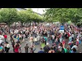 Berlin Demo am 29. August 2020 - Auflösung der Polizei