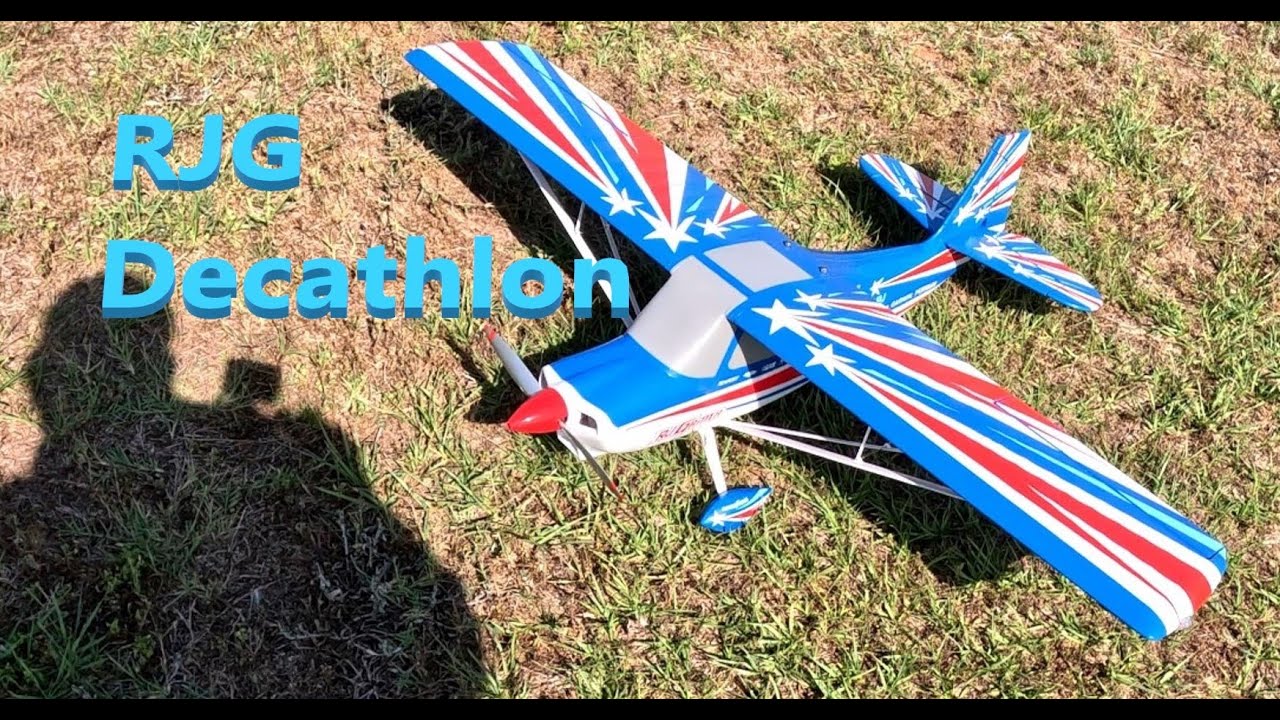 RJG Decathlon Cinco de Mayo Flight Liberty Landing With Rick