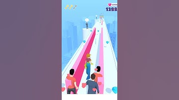 #MakeoverRun 💄All Levels Gameplay Android,ios#short