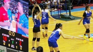 AllStarGame2019|Team Julia vs Team Kim Set 2-Part1|Jacquey Stories