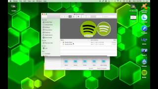 Mac Yosemite: How to change dock icons Tutorial