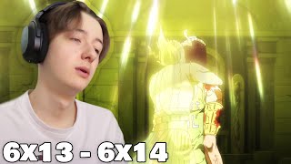 Revenge | JJBA Part 6 Episode 13 and 14 Reaction!