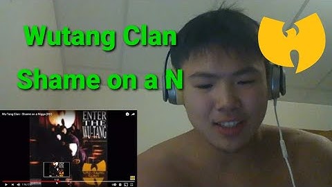 Wu-Tang Clan - Shame on a N*gga | REACTION