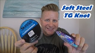 The BEST Fishing Knot? - The Soft Steel TG Knot screenshot 1
