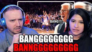 NEW NBA FANS FROM THE UK REACT TO Mike Breen’s Most Iconic “BANG!” Calls