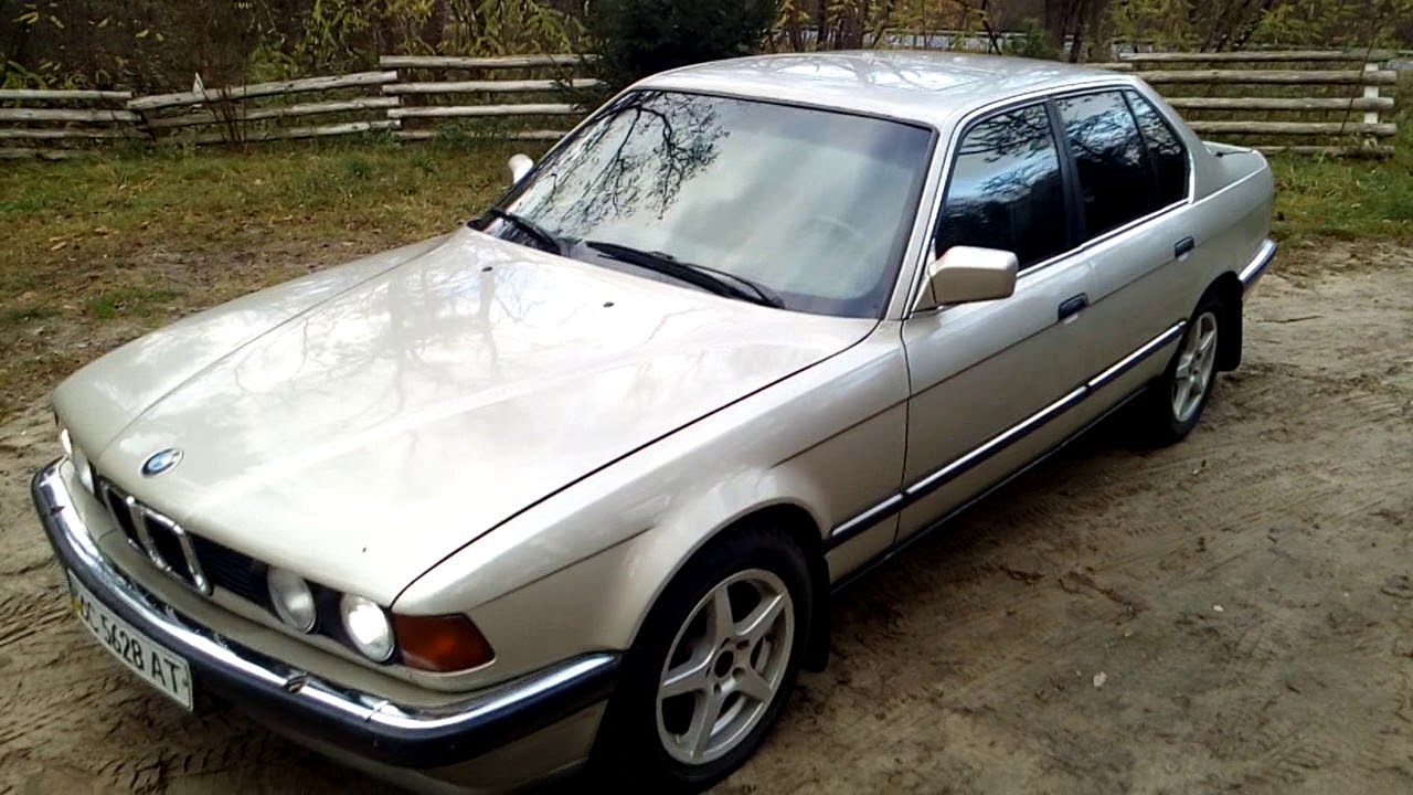 Bmw 730 e32