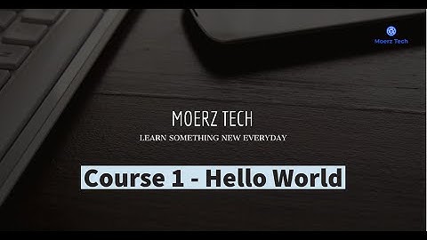 Magic XPA - Hello World