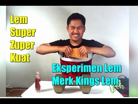 Tutorial cara menggunakan lem UHU dan kelebihanya. 