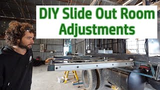 DIY Slide Out Room - Expedition Truck Build #6