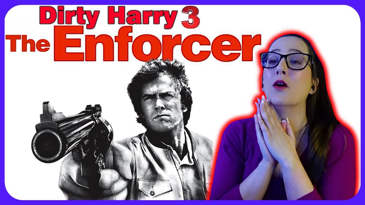 *THE ENFORCER* Movie Reaction FIRST TIME WATCHING DIRTY HARRY