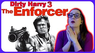 *THE ENFORCER* Movie Reaction FIRST TIME WATCHING DIRTY HARRY