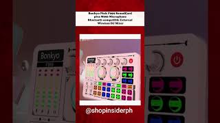 Download Lagu Bonkyo Pink F999 SoundCard plus M996 Microphone Bluetooth compatible External Wireless DJ Mixer MP3 Download Lagu Bonkyo Pink F999 SoundCard plus M996 Microphone Bluetooth compatible External Wireless DJ Mixer MP3