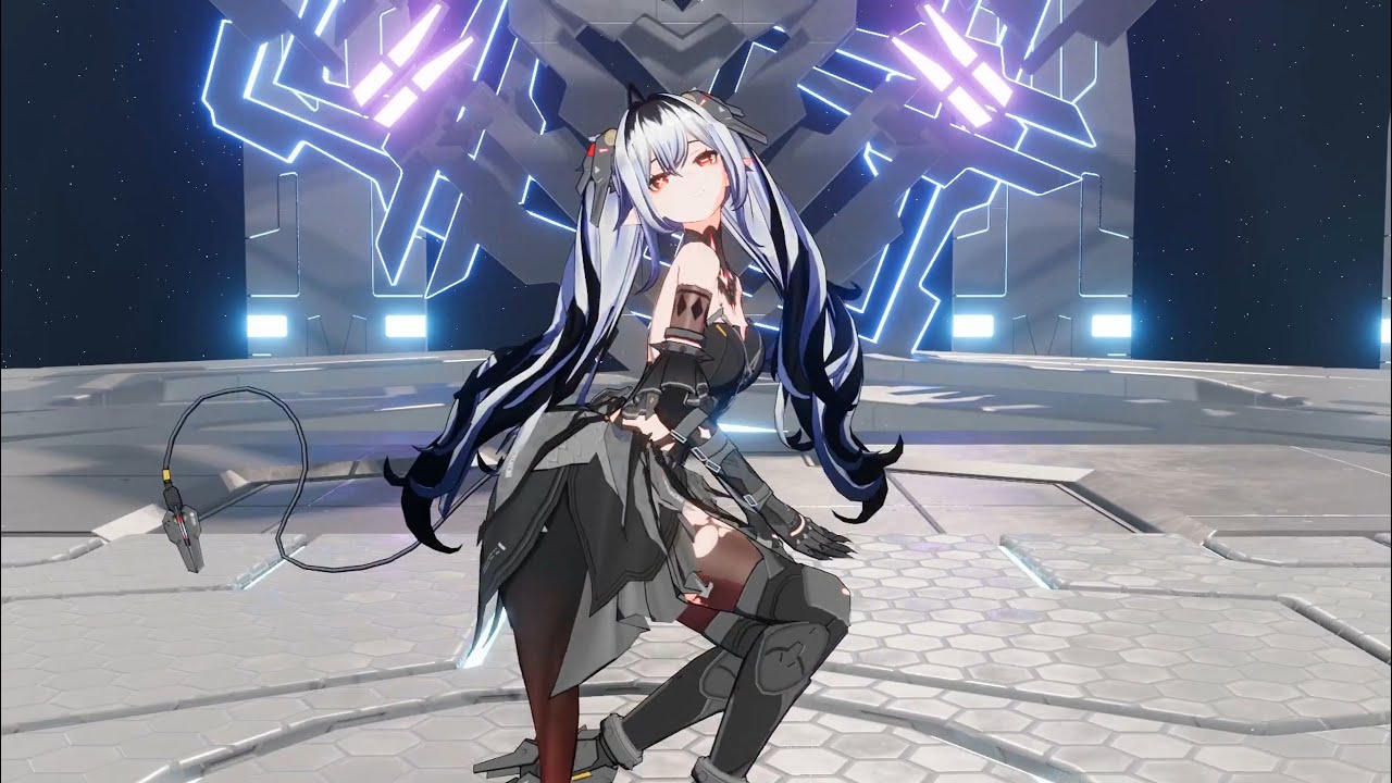 Punishing Gray Raven MMD｜Shhh!｜Jetavie #Jetavie #제타비