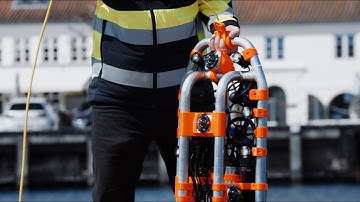 Blue Atlas Sentinus - Self-Operating Underwater Inspection Robot