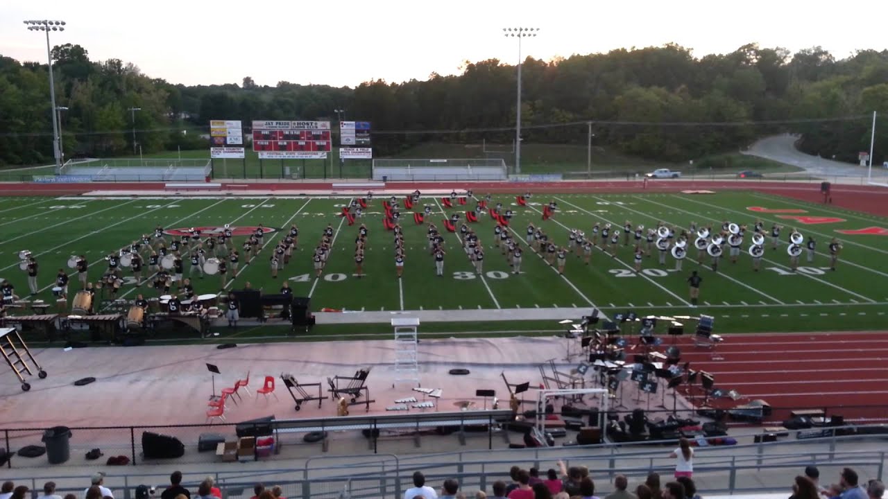 Jefferson City High School Jay Band 2013 - "Asian