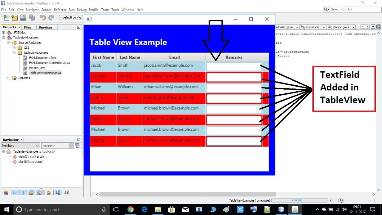 View таблицы. JAVAFX таблица. TEXTFIELD JAVAFX пример. JAVAFX примеры таблица. Table view JAVAFX.
