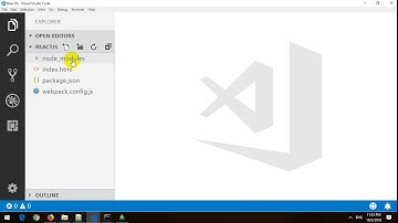 Building CRUD Web Application using React.JS, Express.JS, Node.JS and MongoDB (MERN Stack) - Part 1