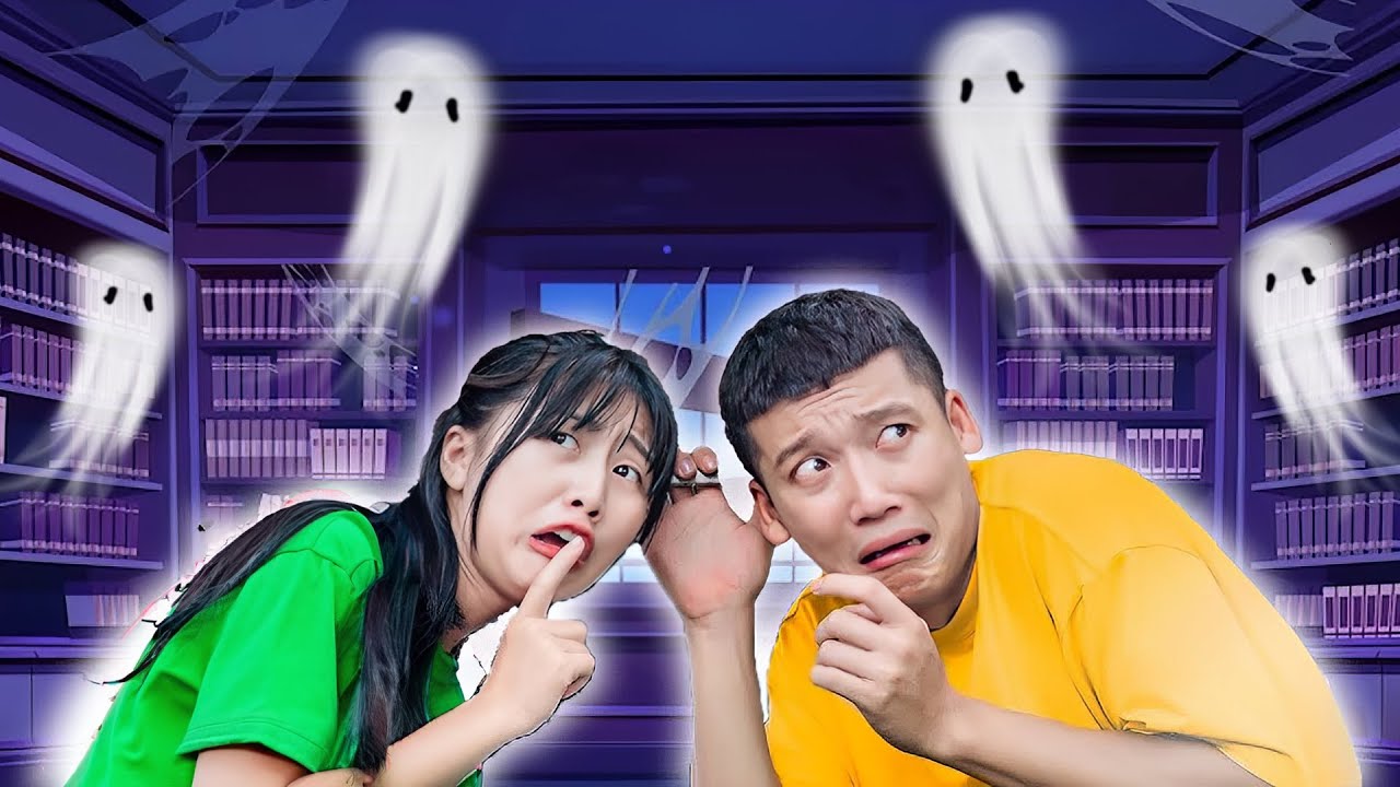 MA THẬT VS MA GIẢ - Đi Giật Cô Hồn Hạt Tiêu Gặp Ngay Cô Gái Bí Ẩn Đáng Sợ - Hài Tết Táo TV