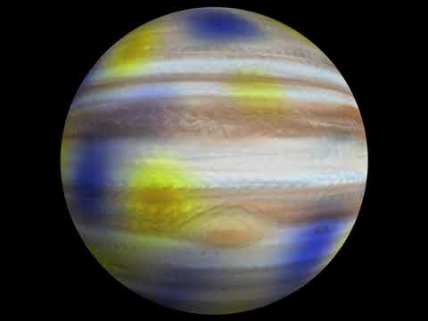 Giove: pianeta in costante movimento