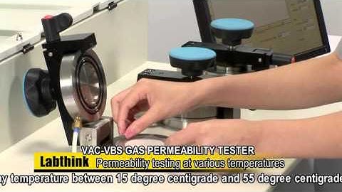 Gas Permeability Rate Test System at Various Temperature - Labthink