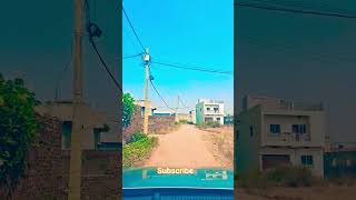 #teamcrazyy Countryside Drive with an Upbeat Vibe 🎶🚗 | Fast Music, Peaceful Village Ride