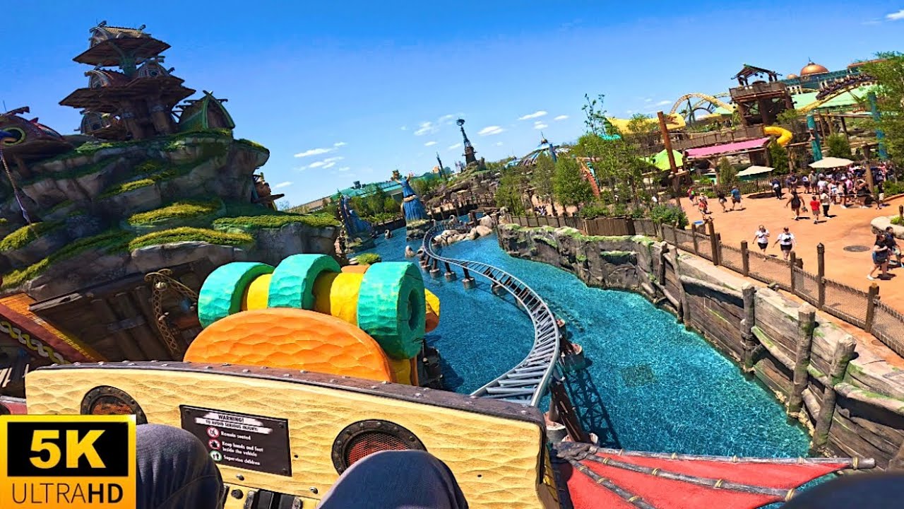 Hiccup’s Wing Gliders POV 5K AMAZING FAMILY COASTER Epic Universe Orlando,FL