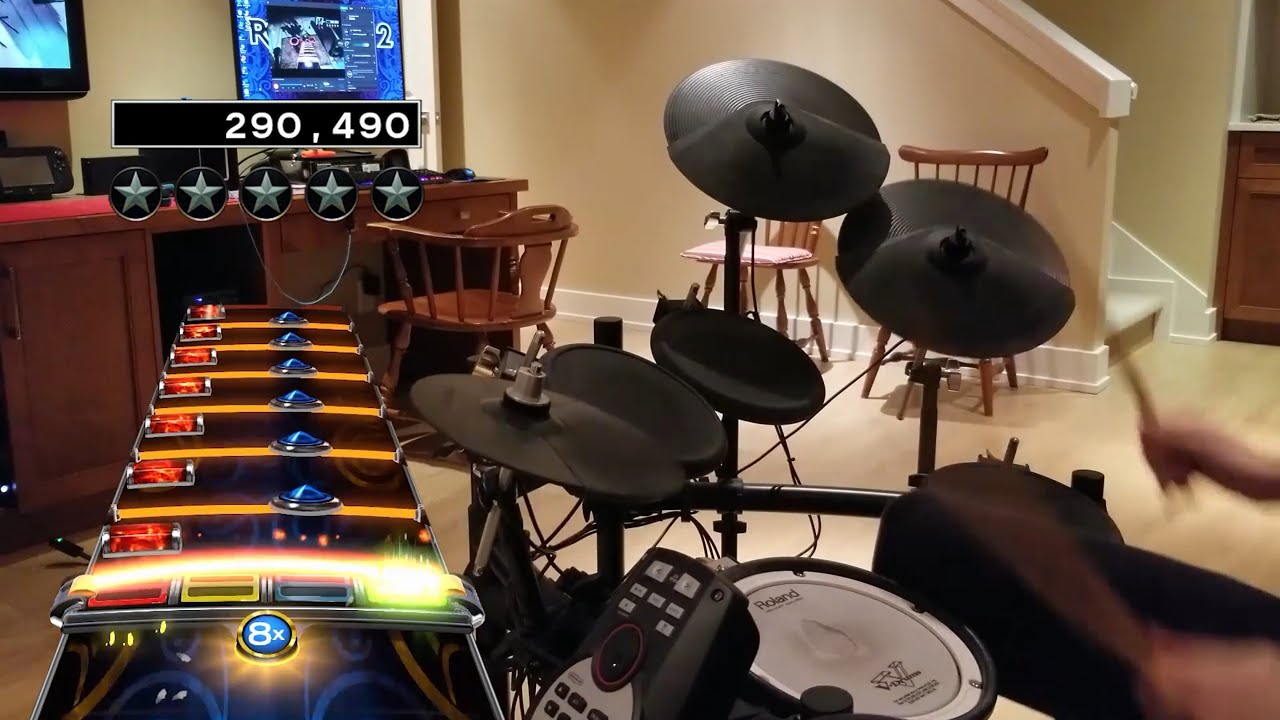 The Devil In I by Slipknot | Rock Band 4 Pro Drums 100% FC