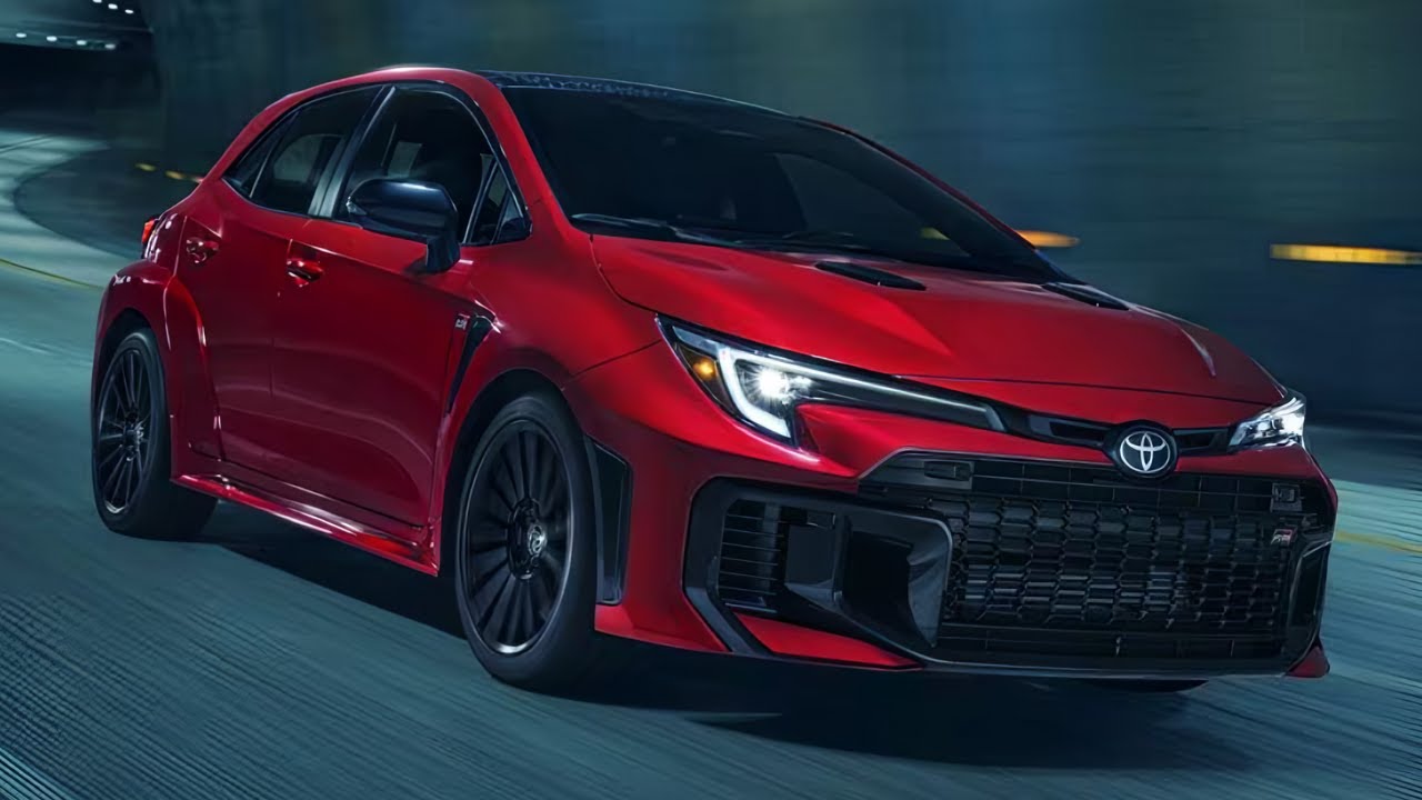 2025 GR Corolla Release Date | Toyota's High-Performance Hybrid ...